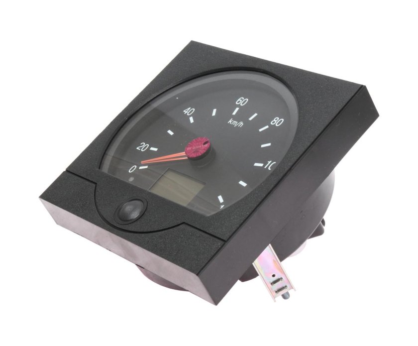 Спидометр КАМАЗ,МАЗ электронный 24v (квадр.крышка) ВЗЭП
