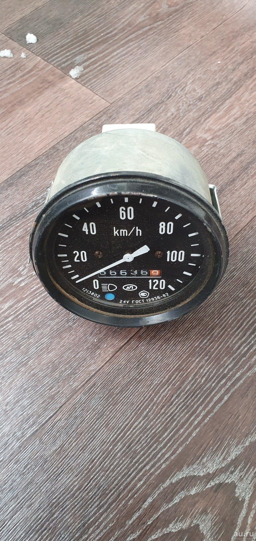 Спидометр КАМАЗ 4310