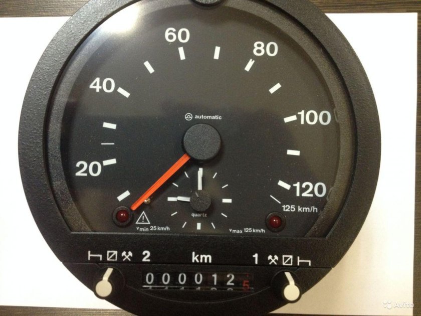 Спидометр КАМАЗ 5350 электронный