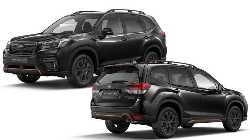 Subaru Forester 2020 Sport Black