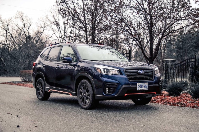 Субару Форестер 2019