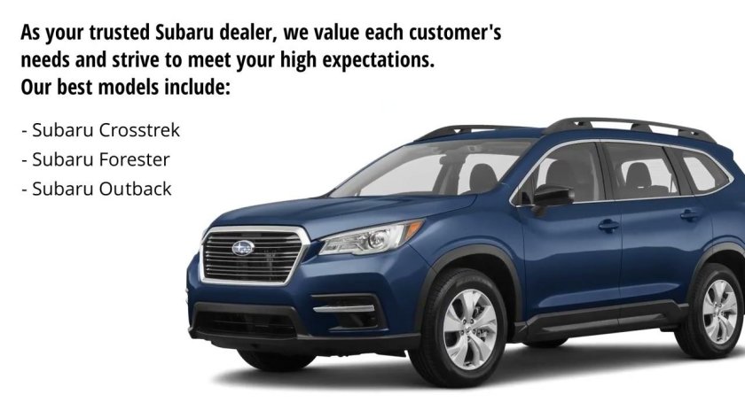 Subaru forester 2018