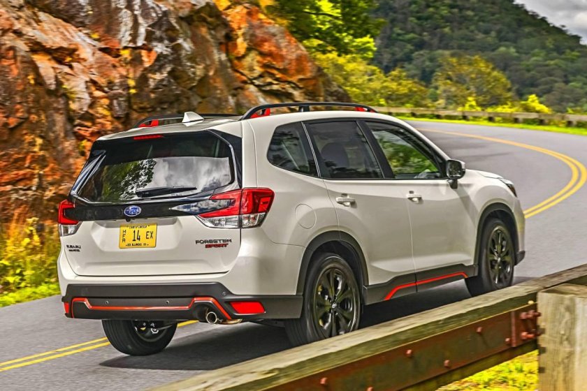 Субару Форестер 2019