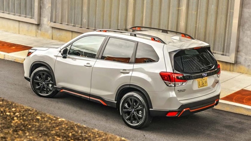 Субару Форестер 2019