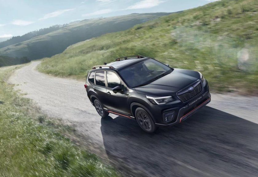 Субару форестер новый