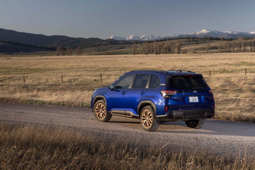 Subaru forester 2025