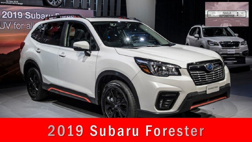 Subaru Forester 2019 Sport