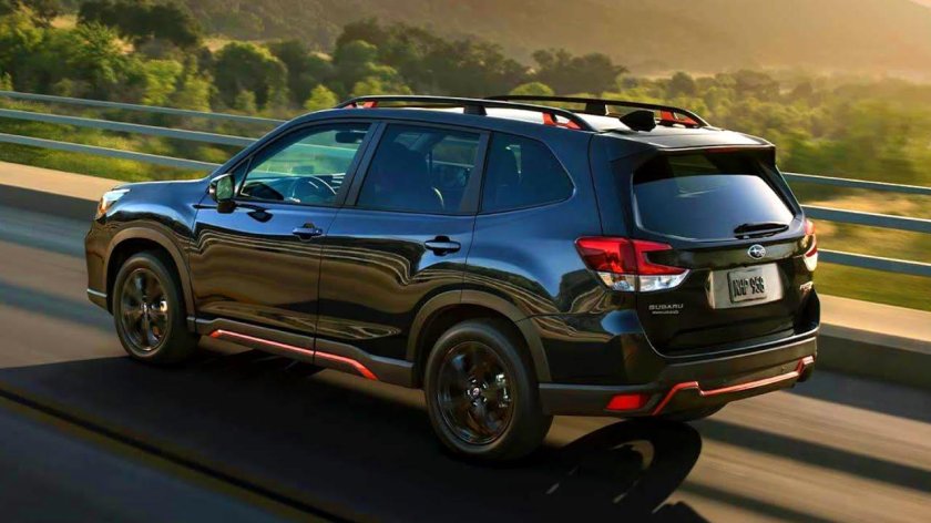 Субару Форестер 2021