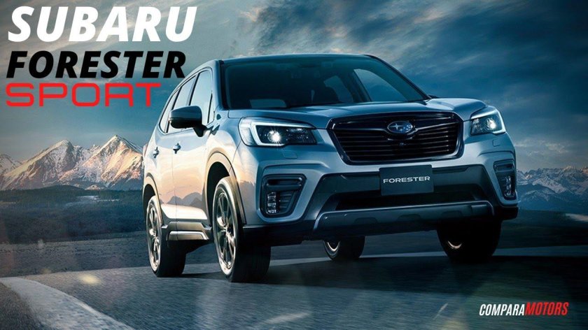 Субару Форестер 2021