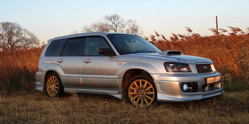 Forester sg5 Cross Sport
