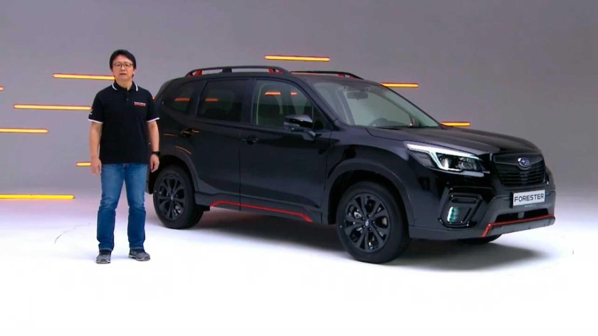 Субару Форестер 2022