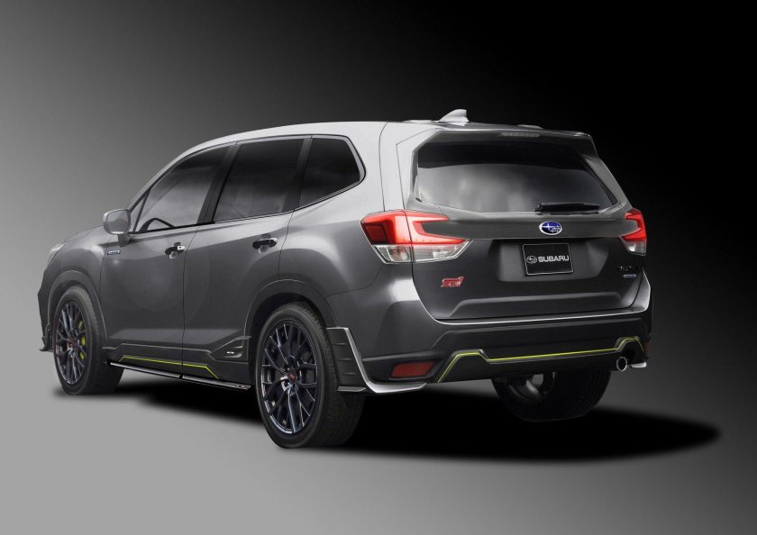 Subaru Forester STI 2020