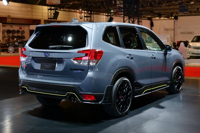 Subaru Forester STI 2020