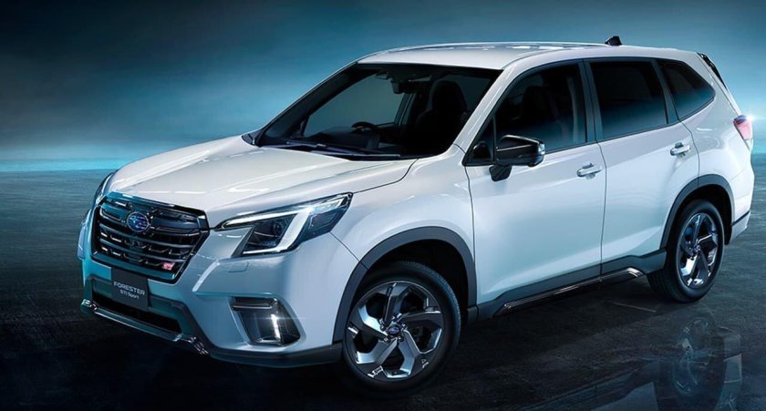Новый Субару Форестер 2022