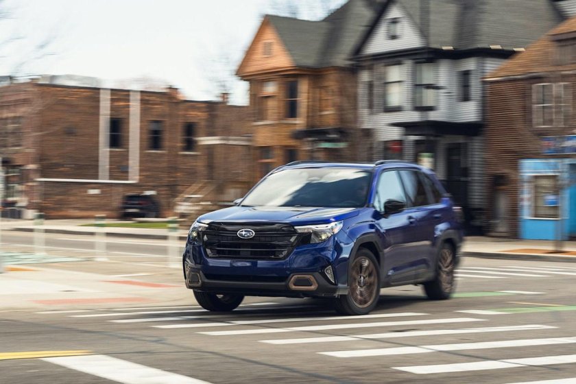 Субару форестер 6 поколения