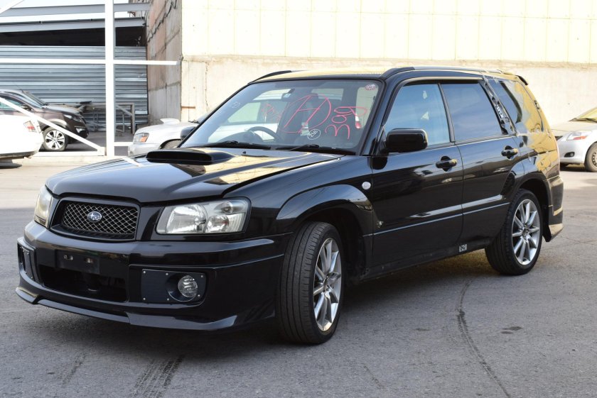 Subaru Forester sg5 Cross Sport