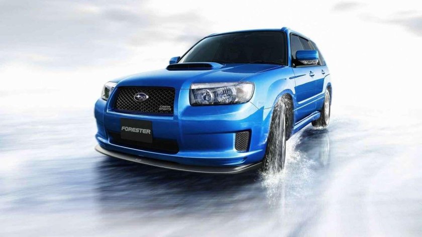 Subaru Forester sg5 Cross Sport