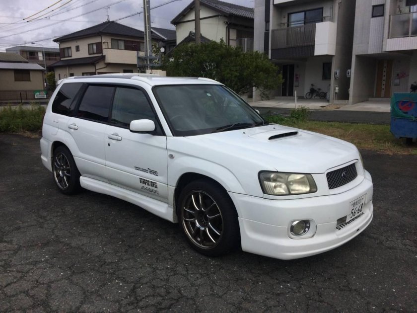 Subaru Forester sg5 Cross Sport