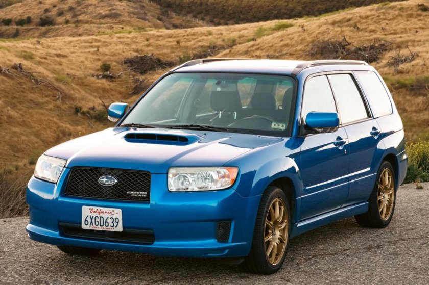Subaru forester sti 2007