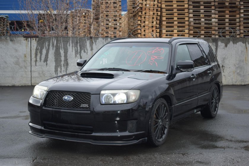 Subaru Forester sg9 Cross Sport