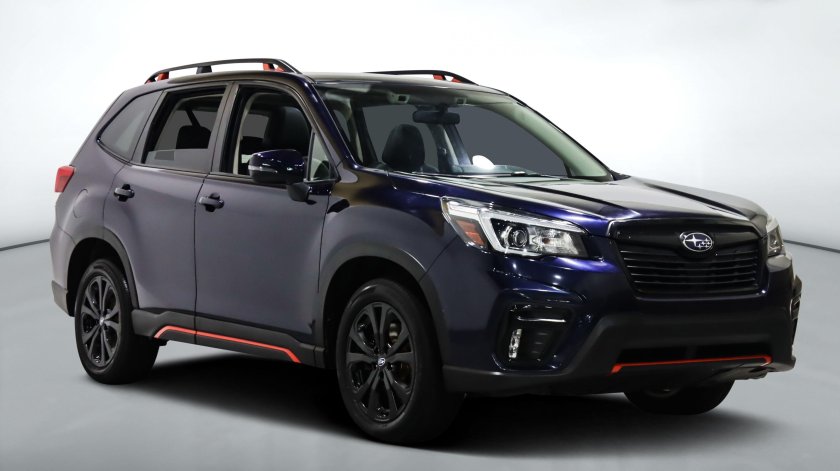 Новый субару форестер 2024