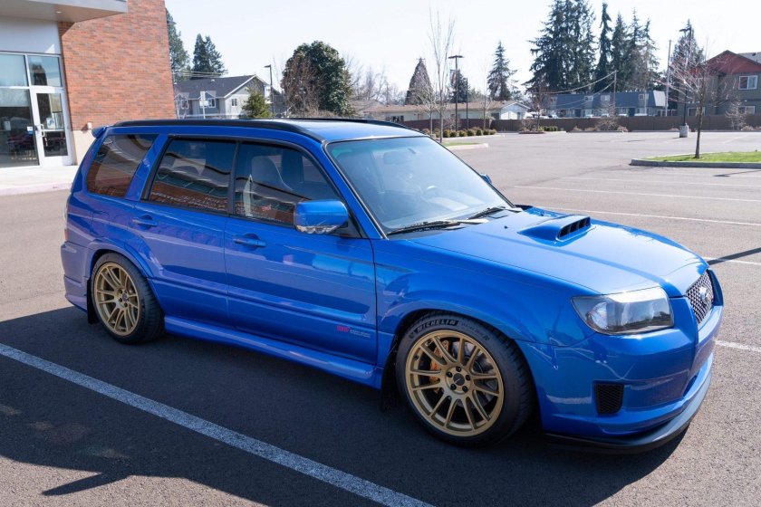Subaru Forester XT