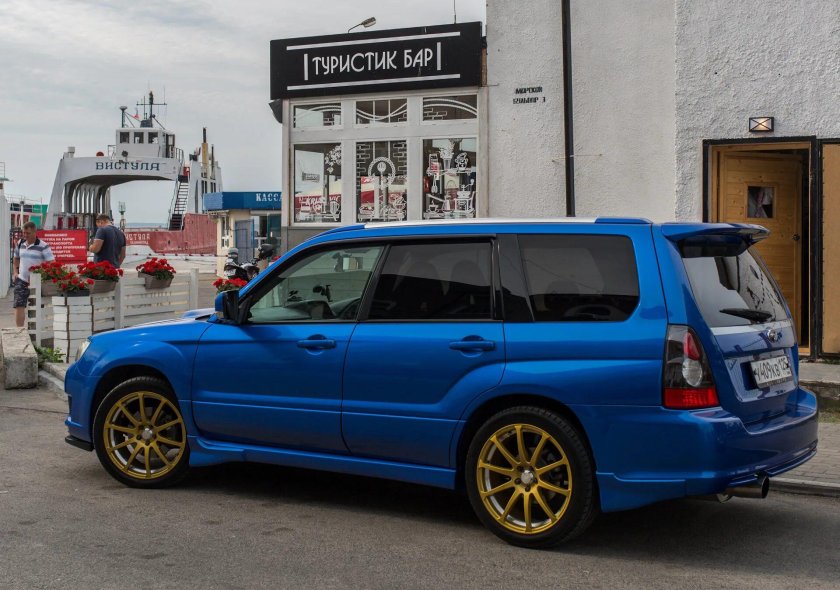 Subaru Forester sg5