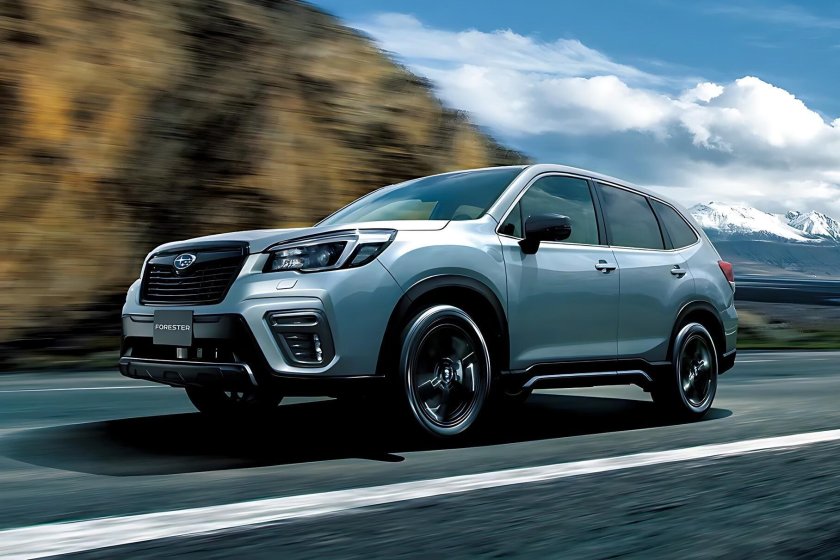 Субару форестер 5 поколения