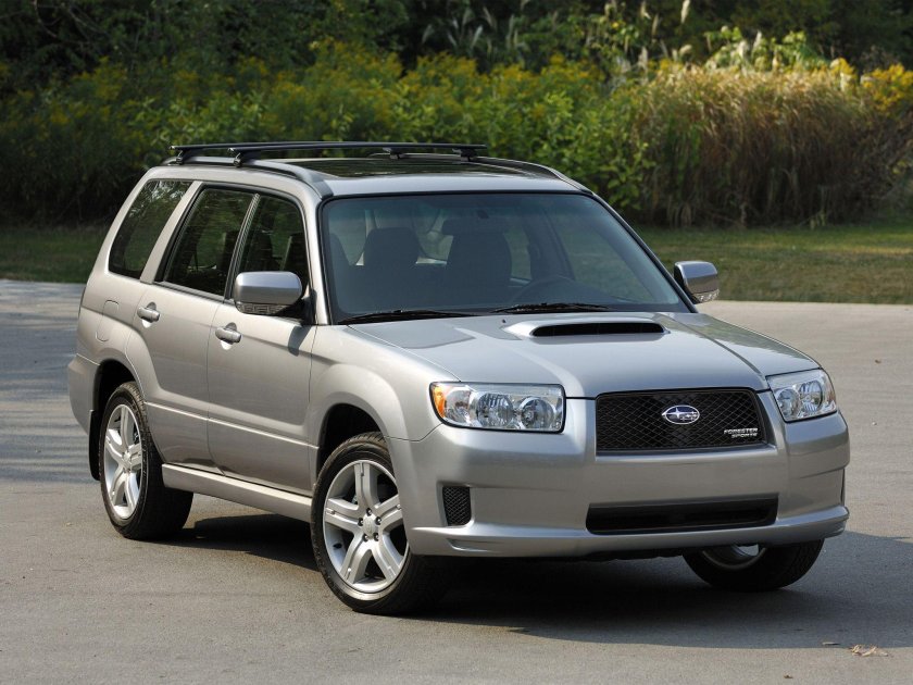 Subaru forester 2005