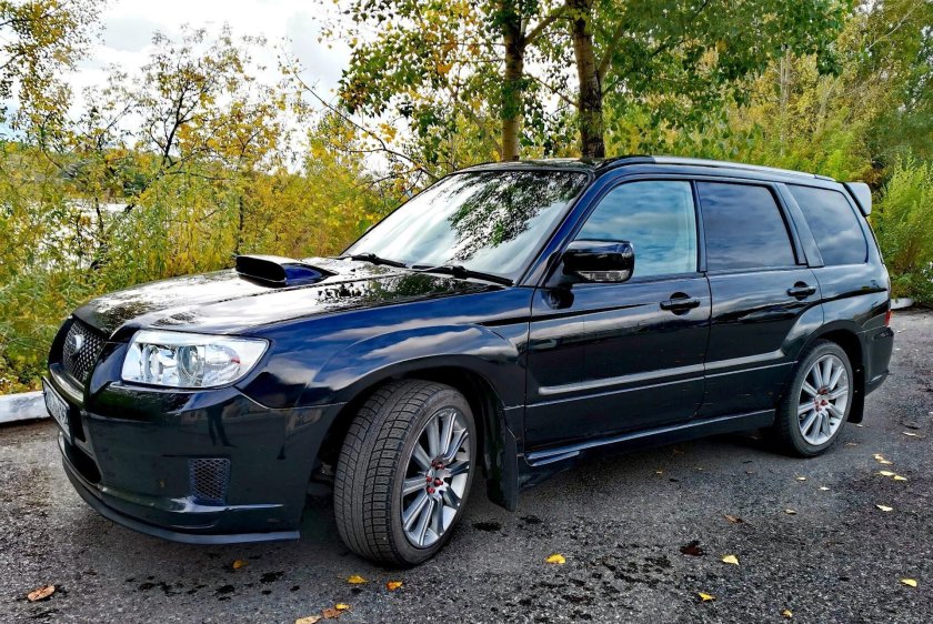 Субару Форестер sg5 Cross Sport