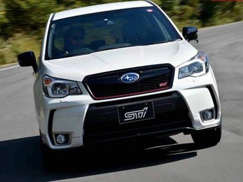 Subaru Forester STI 2020