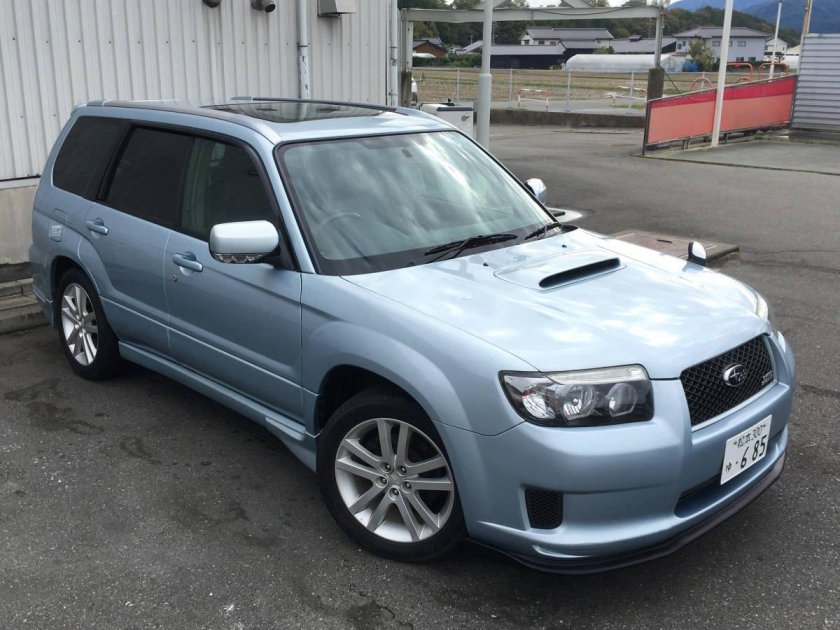 Forester sg5 Cross Sport