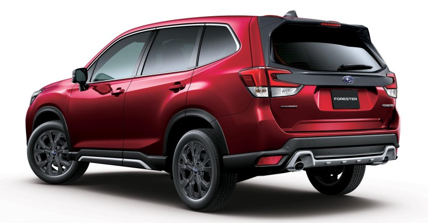 Субару Форестер 2021