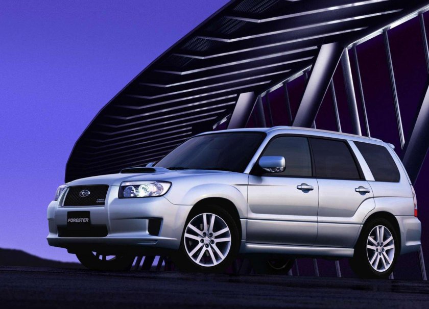 Subaru Forester sg5 Cross Sport