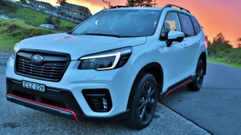 Subaru Forester 2021