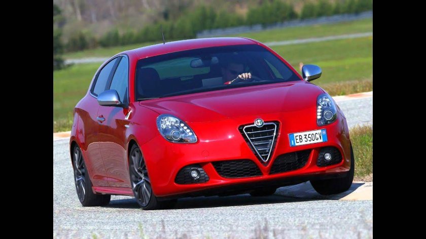 Alfa Romeo Giulietta 2014