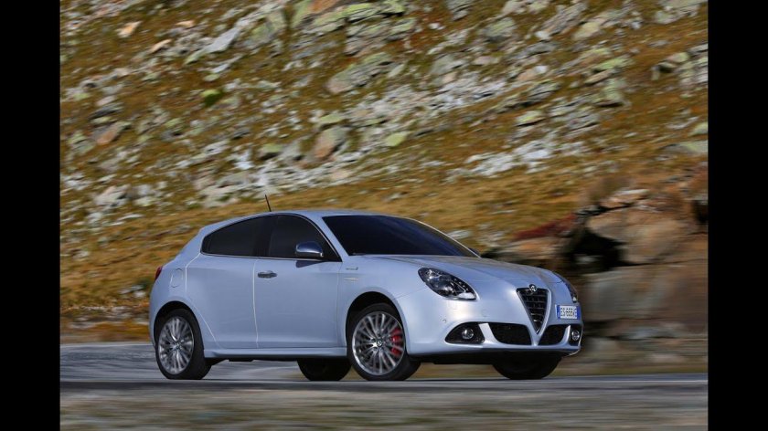 Alfa Romeo Giulietta, 2013