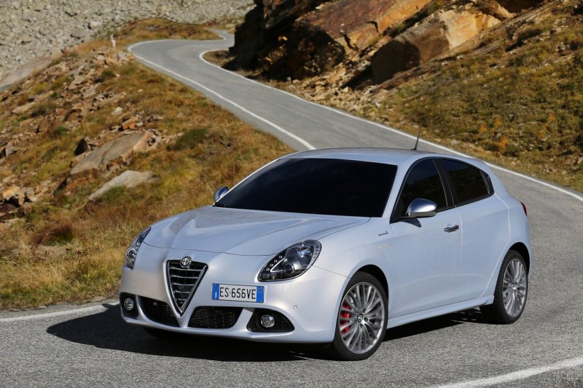 Alfa Romeo Giulietta 2014