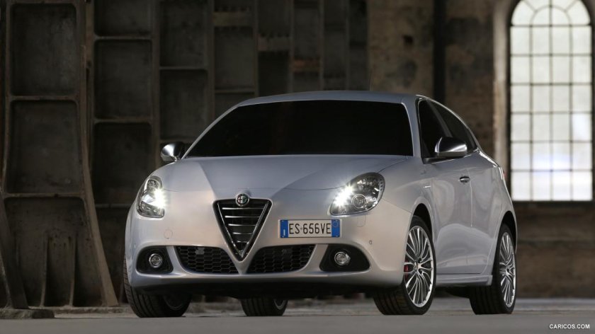 Alfa Romeo Giulietta 2014