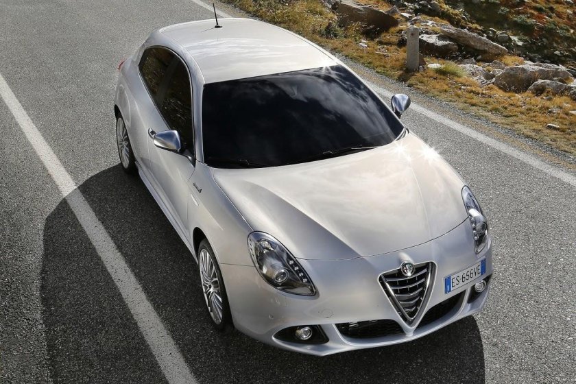 Alfa Romeo Giulietta 2014