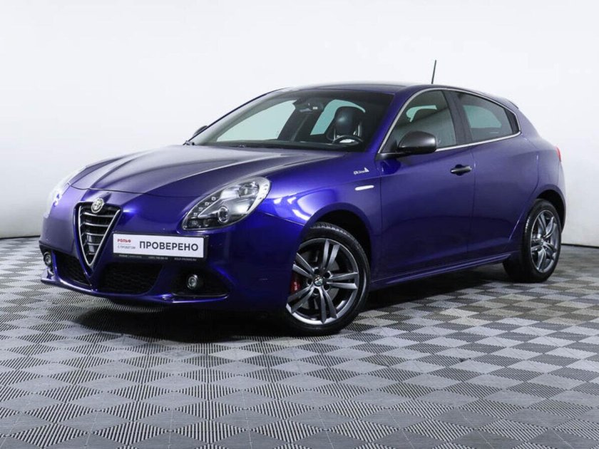Alfa Romeo Giulietta 2014