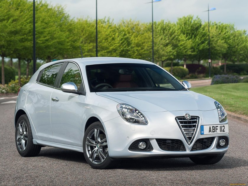 Alfa Romeo Giulietta (2010)