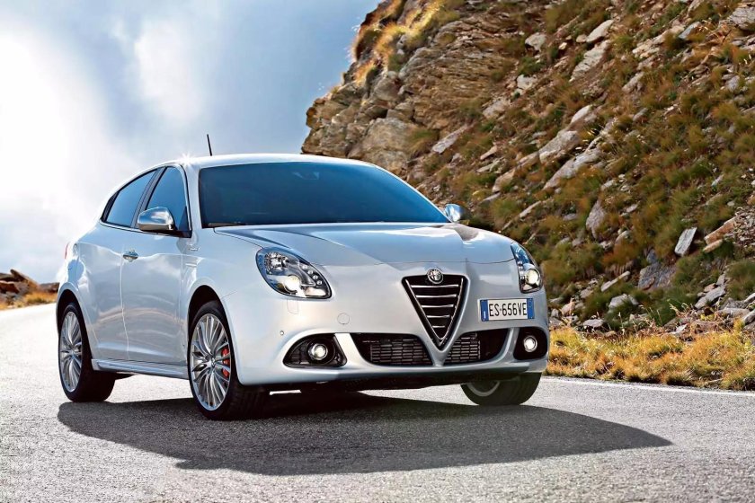 Alfa Romeo Giulietta 2014