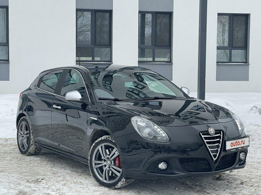Alfa romeo giulietta iii