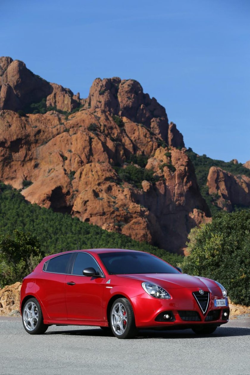 Alfa romeo giulietta 2014