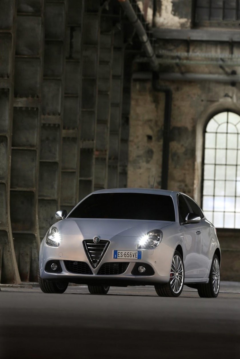 Alfa Romeo Giulietta 2014