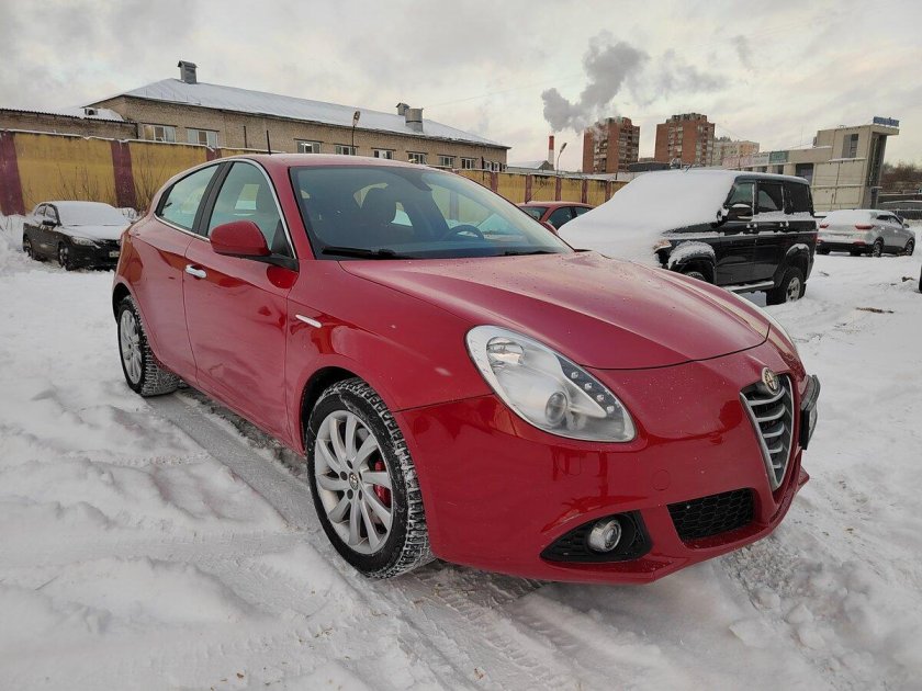 Alfa romeo giulietta 2010