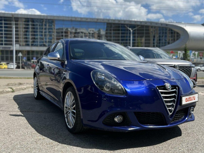 Alfa romeo giulietta 2014