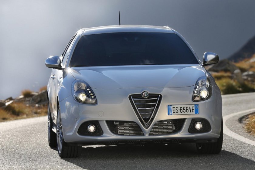 Alfa Romeo Giulietta 2014