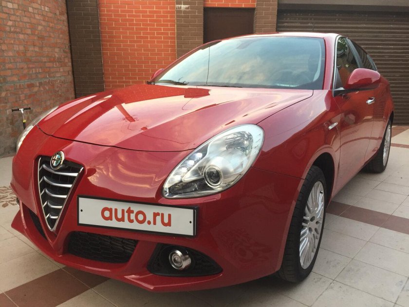 Альфа ромэо Джульетта с пробегом по России